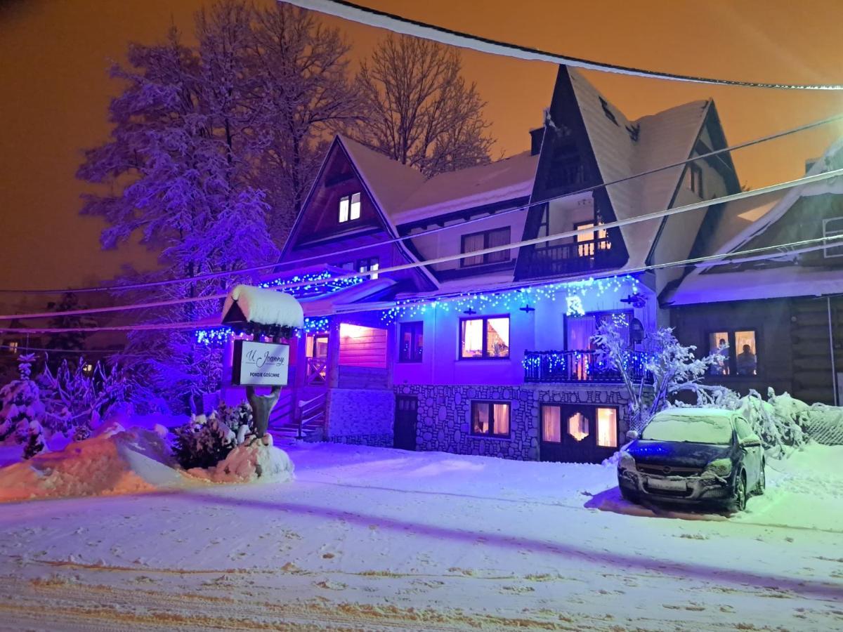 Pokoje Goscinne U Joanny Groń Eksteriør billede